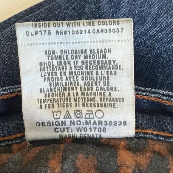 JOE’S Jeans Wild The Skinny Denim Jeans Women’s SIZE 26 Renata Wash W01708 - Picture 8 of 9